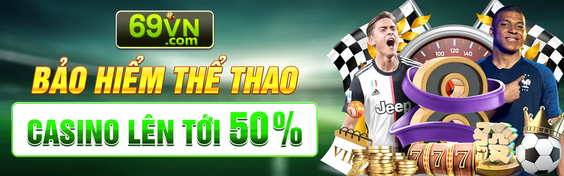 bảo hiểm thể thao casino lên tới 80% banner