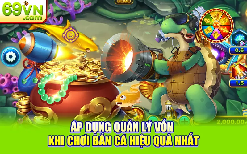 Cách Quản Lý Vốn Khi Chơi Bắn Cá Cực Hiệu Quả Tại 69VN 2 Áp dụng quản lý vốn khi chơi bắn cá hiệu quả nhất