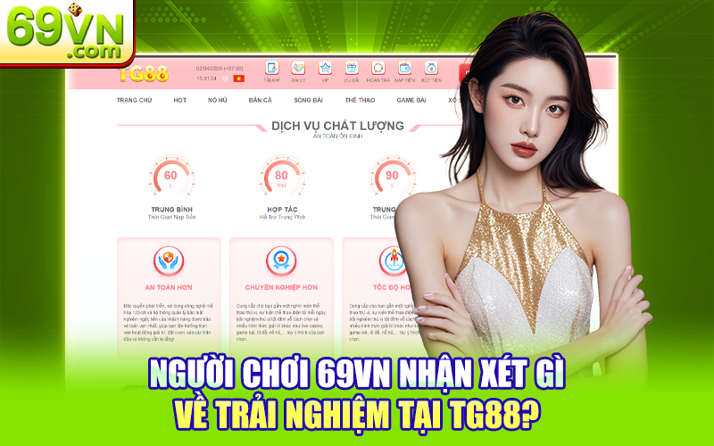 TG88 - 69VN: Đối Tác Chiến Lược Trong Cá Cược Trực Tuyến 3 Người chơi 69VN nhận xét gì về trải nghiệm tại TG88?